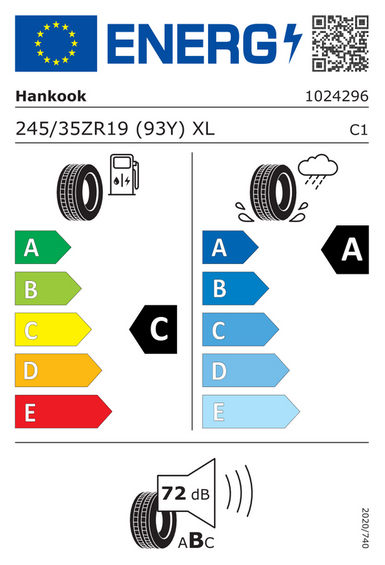 KOŁA 19 Letnie MERCEDES E AMG BR211 Hankook 245/35 R19