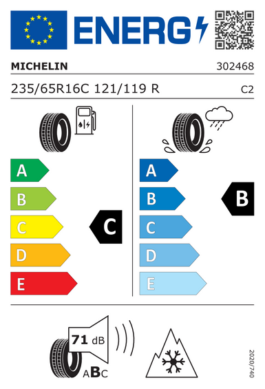 Ελαστικά Michelin AGILIS ALPIN 235/65 R16 121R