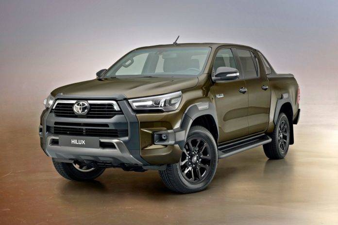 4x ROUES 18 Hiver TOYOTA HILUX IX HILUX VIII Continental 265/60 R18