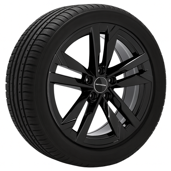 4x ROUES 17 Hiver BORGWARD BX7 TS Continental 235/65 R17