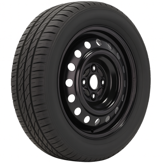 4x ROUES 15 Hiver DAIHATSU MATERIA M400 Continental 185/55 R15