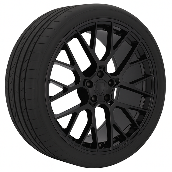 4x ROUES 20 Hiver PORSCHE MACAN I 95B Continental 265/45 R20
