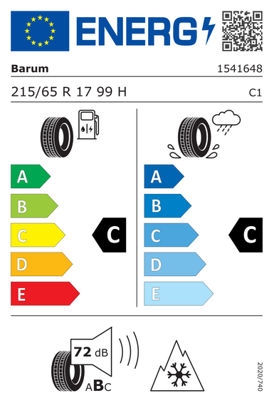 4x RODAS 17 Inverno TOYOTA COROLLA CROSS XG10 Barum 215/65 R17