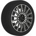 4x RODAS 20 Inverno MERCEDES EQS V297 GLC AMG X253 Nokian 255/45 R20