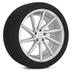 4x ROUES 18 Hiver MERCEDES CLK AMG BR209 SLK AMG R171 Pirelli