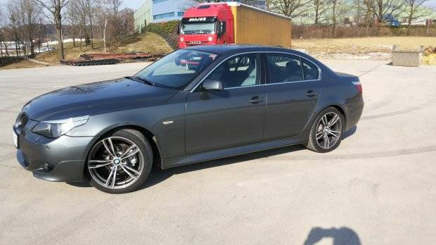 4x Felgi 17 5x120 m.in. do BMW 1 E87 E88 F20 3 E90 F30 5 E60 x-D F10 F11 Insignia - E492 (BK5728)