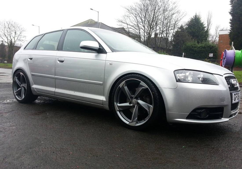 4x WHEELS 18 Winter AUDI A6 ALLROAD C8 Bridgestone 235/55 R18