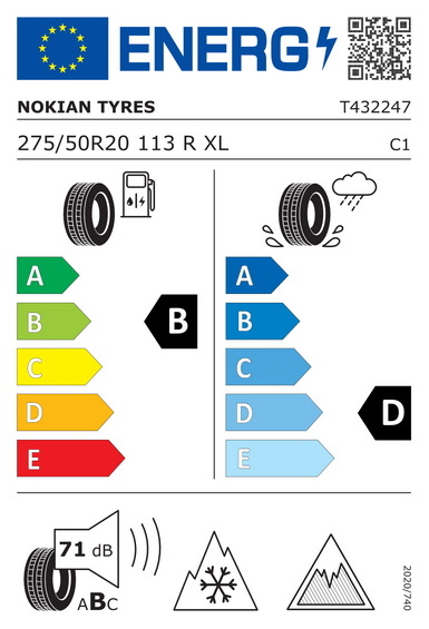 Opony Nokian Hakkapeliitta R5 SUV XL 275/50 R20 113R
