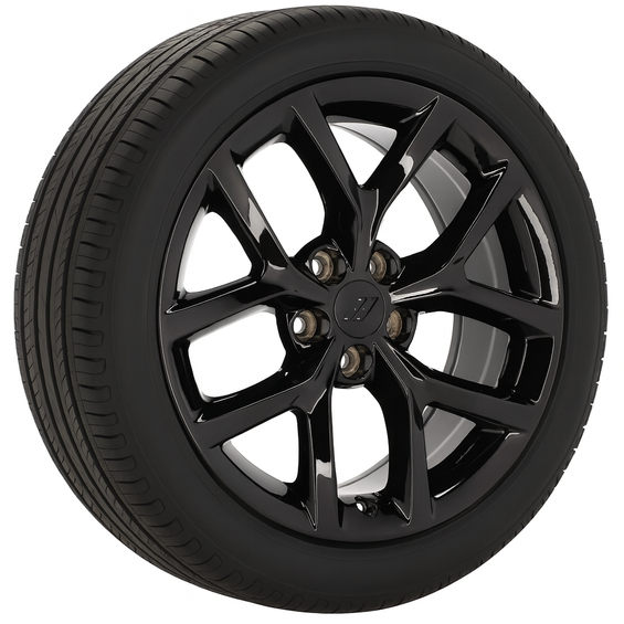 4x RUEDAS 18 Invierno DODGE CHALLENGER III LC CHARGER VII LD Hankook 235/55 R18