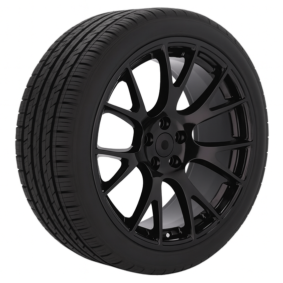 4x RUEDAS 20 Invierno DODGE CHARGER VI LX Kormoran 255/45 R20