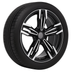 4x ROUES 17 Hiver BMW 7 V F01 F02 F03 F04 Hankook 245/55 R17