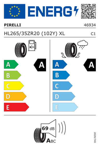 Pneumatiky Pirelli ZERO (PZ5) 265/35 R20 102Y
