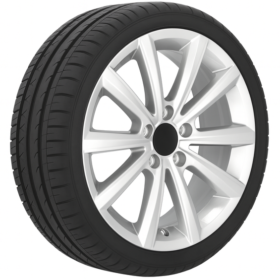 4x RUOTE 17 Invernali VW T-ROC II Hankook 225/55 R17