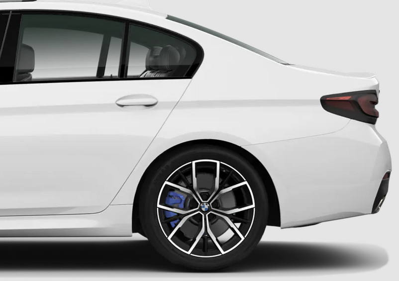 4x cerchi 19'' tra l'altro a BMW 3 G20 G21 6GT G32 5 G30 G31 4 Coupe G22 - B1667
