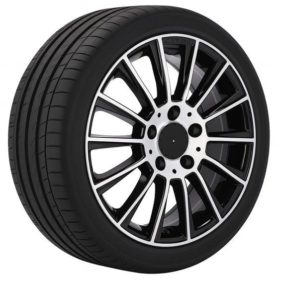 4x RODAS 16 Inverno MERCEDES C BR205 E BR211 Continental 225/55 R16