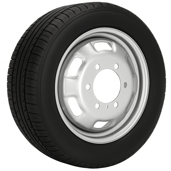 4x RUOTE 16 Invernali IVECO DAILY III EDAILY Dunlop 195/75 R16