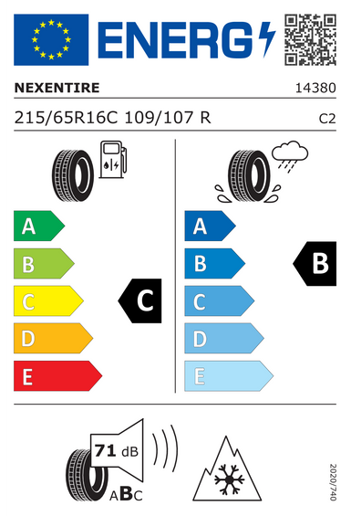 Opony Nexen WINGUARD WT1 215/65 R16 109R