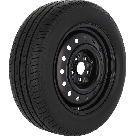 4x ROUES 16 Hiver KIA PV5 SW1 Falken 215/65 R16