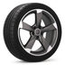 4x ROUES 18 Hiver AUDI TT 8N Continental 235/40 R18