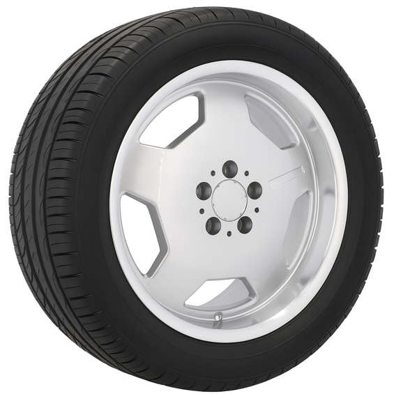 4x RUOTE 17 Invernali MERCEDES GLC I X253 Continental 235/65 R17