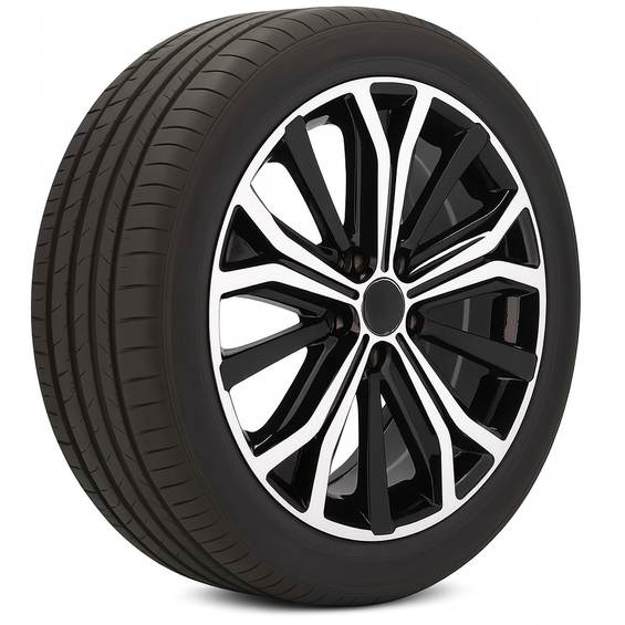 4x WHEELS 17 Winter PEUGEOT RIFTER I K9 Continental 215/60 R17