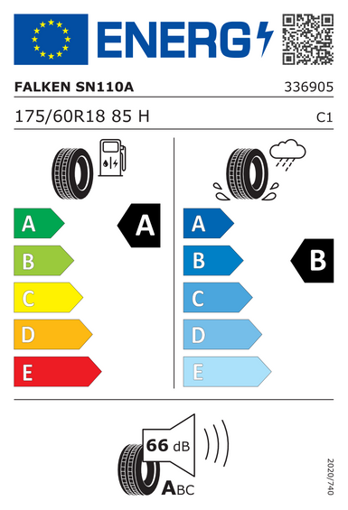 Anvelope Falken SINCERA SN110A 175/60 R18 85H