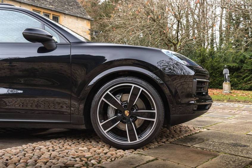 4x ROUES 21 Hiver PORSCHE CAYENNE E3 9Y Pirelli