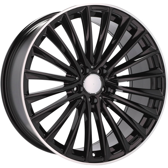4x ráfky 20 mezi jiným k MERCEDES CL C216 E W212 W213 All-Terrain S W222 W221 C217 A217 - B5909 (FBX149)