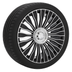 4x RODAS 21 Inverno MERCEDES S AMG W223 Continental 255/40 R21