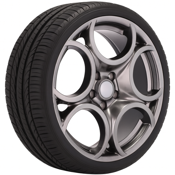 4x RODAS 17 Inverno ALFA ROMEO STELVIO TYPE 949 Continental 235/65 R17