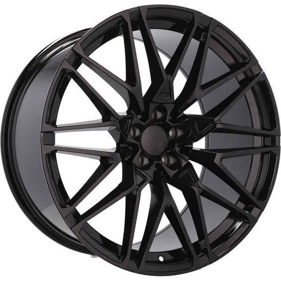 4x ráfky 22'' 5x120 mezi jiným k BMW X5 e53 e70 f15 X6 e71 f16 - B5771 (B16/HE5063)