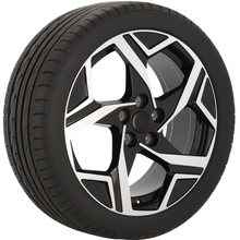 Continental 225/60 R17 Felgi YF5700 MB 5x114.