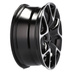 4x llantas 17'' 5x105 OPEL Astra J 4 Mokka CHEVROLET - E236 (XF076)
