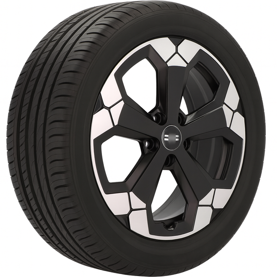 4x RUEDAS 17 Invierno DACIA BIGSTER R1310 DUSTER III P1310 Pirelli 225/60 R17