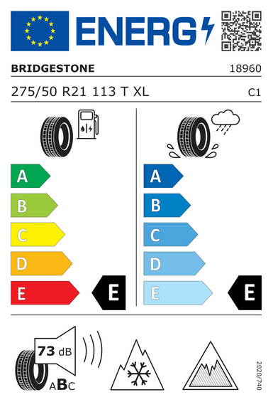 Tires Bridgestone BLIZZAK DM-V3 XL 275/50 R21 113T