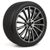 4x RUOTE 18 Invernali MERCEDES S W222 Hankook 245/50 R18