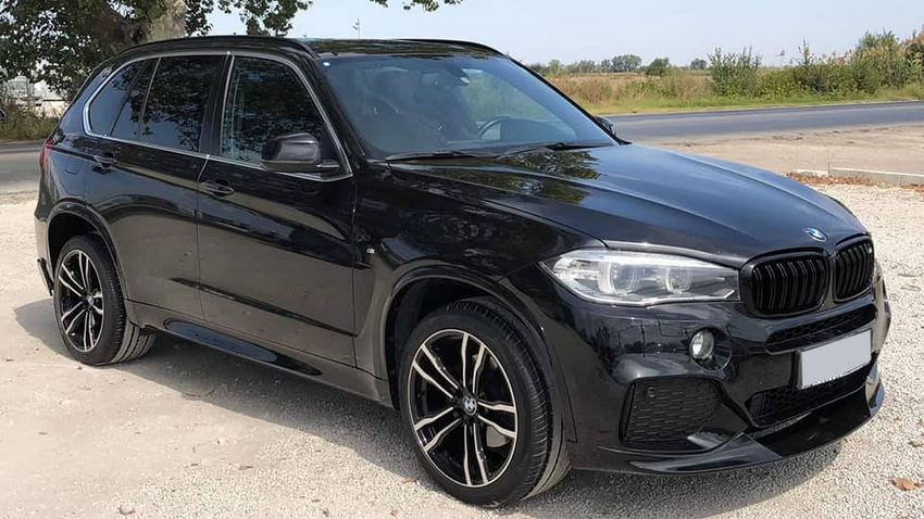 4x KOLA 20 Zimní BMW X6 M F86 Pirelli 285/40 R20