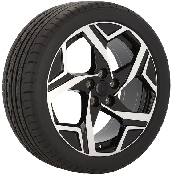 4x ROUES 17 Hiver KIA PV5 SW1 Nokian 215/60 R17