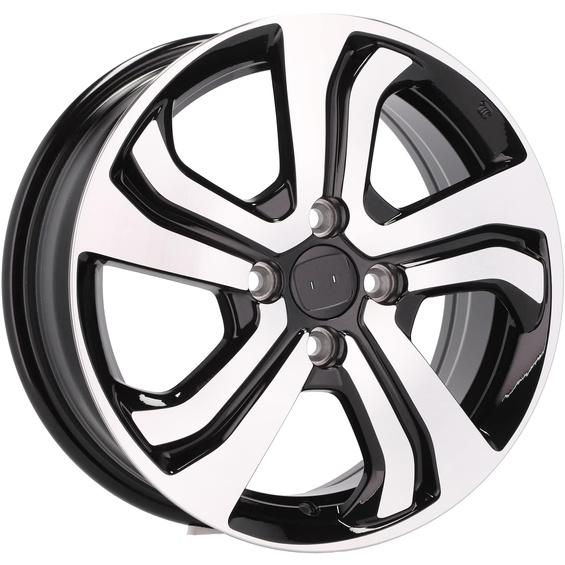 4x ráfky 15 4x100 mezi jiným k HONDA Civic V VI VII Jazz City CRX LoGo KIA Picanto RIO - L1236