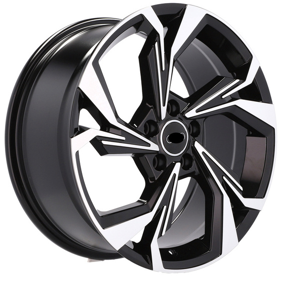 4x ráfky 19 mezi jiným k AUDI A4 B6 B7 B8 B9 A6 C6 C7 C8 Q2 Q3 F3 8U Sportback Q5 FY 8R - B5893 (IN5534)