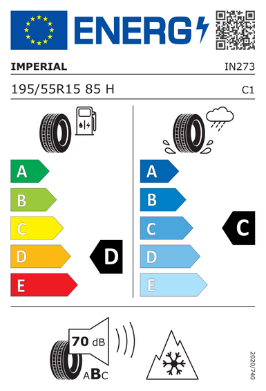 Tires Imperial SNOWDRAGON HP 195/55 R15 85H