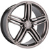 4x Pompei new wheels 21 5x130 for AUDI Q7 I - XF657 (BK434)