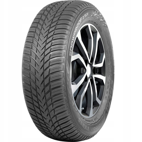 4x KOLESÁ 17 Zimné LEXUS RX XU30 Nokian 225/60 R17