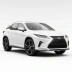 4x alu disky 18 zapadajú do LEXUS NX RX UX TOYOTA CH-R II Camry Corolla RAV4 Grand Vitara - IN3623F