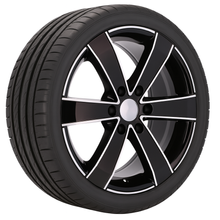 Michelin 235/65 R16 + Felgi BK474 MB 6x130