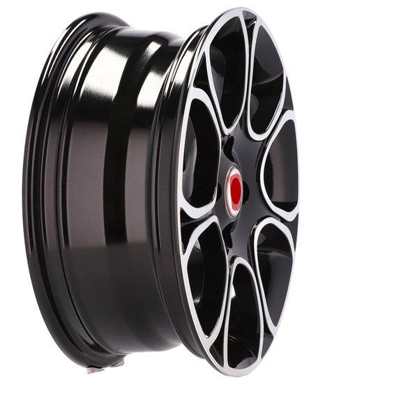 4x jantes 15'' 4x98 s'intégrer dans FIAT Brava Bravo Punto Panda Doblo - B5164