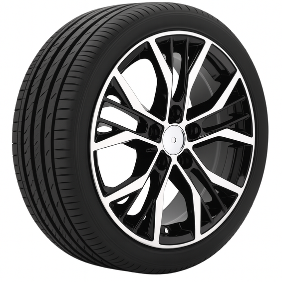 4x RUEDAS 17 Invierno VW JETTA A6 PASSAT B5 Bridgestone 205/50 R17