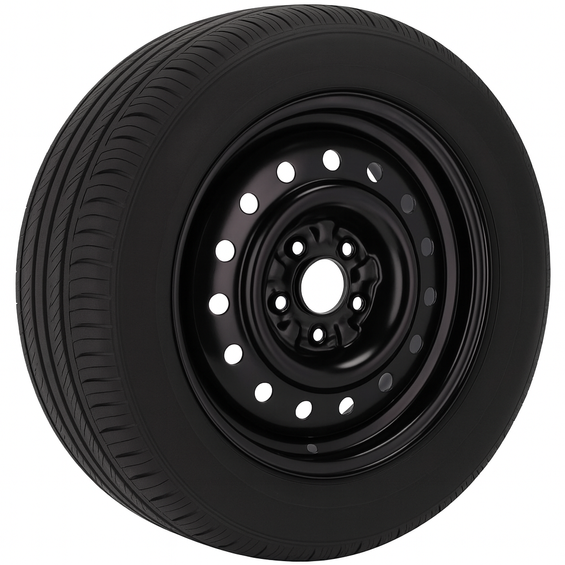 4x RUOTE 16 Invernali RENAULT EXPRESS FFK KFK Tracmax 205/55 R16