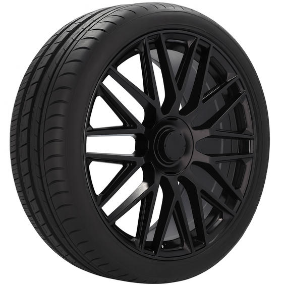 4x ROUES 22 Hiver MERCEDES EQS V297 Continental 265/35 R22