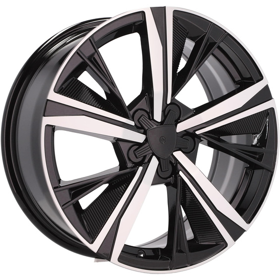 4x Felgi 17 m.in. do PEUGEOT 3008 II 308 P5 T9 408 P54 5008 508 EXPERT Traveller - Y1187 (LU2402)